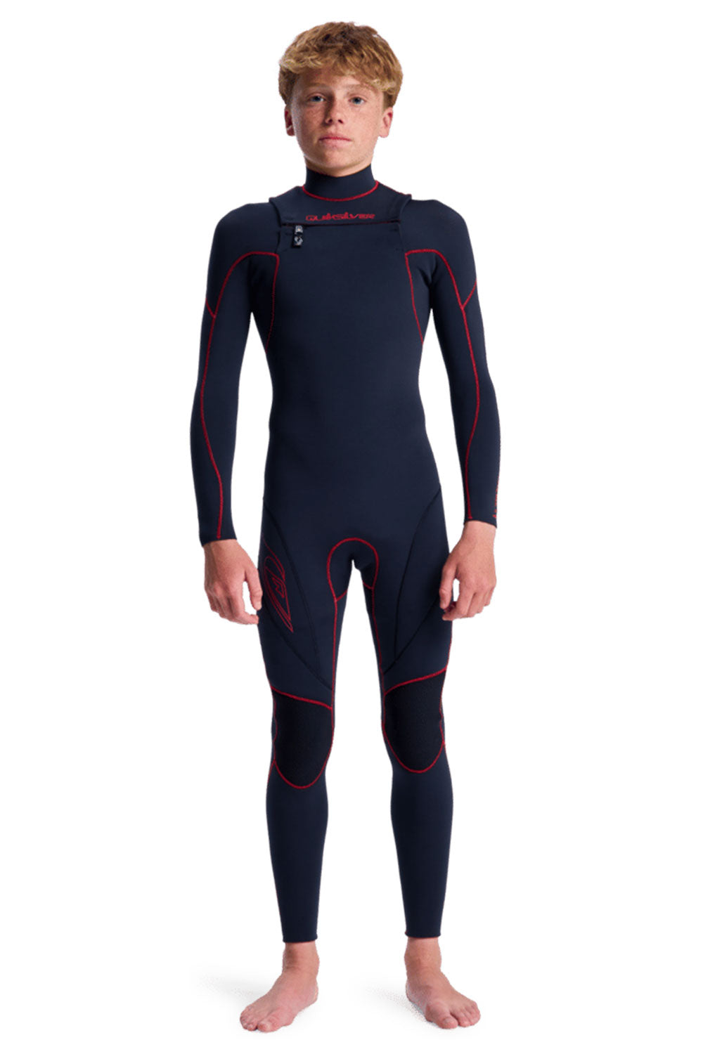 Quiksilver Boys 8-16 3/2mm Mercury Chest Zip Steamer