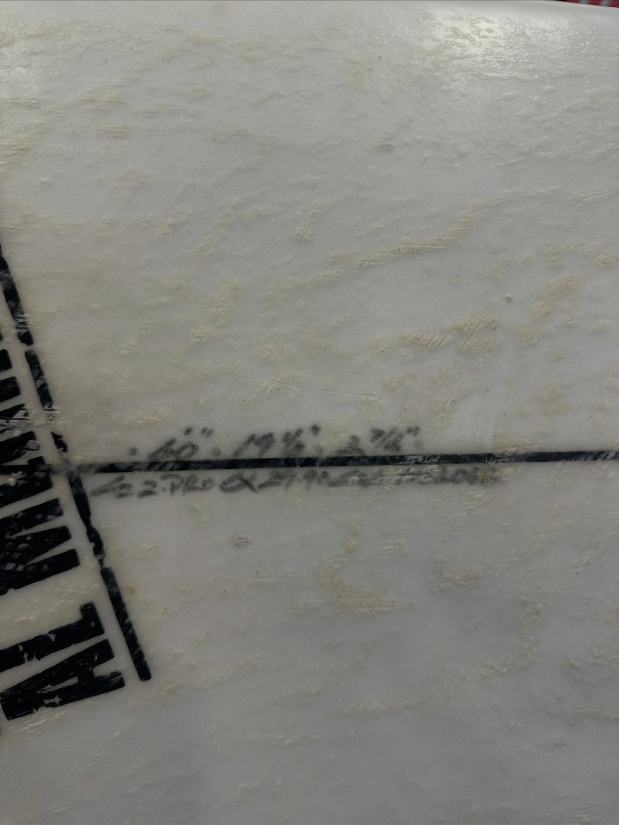 6'0 Channel Islands 2.Pro #7943 - Used Surfboard