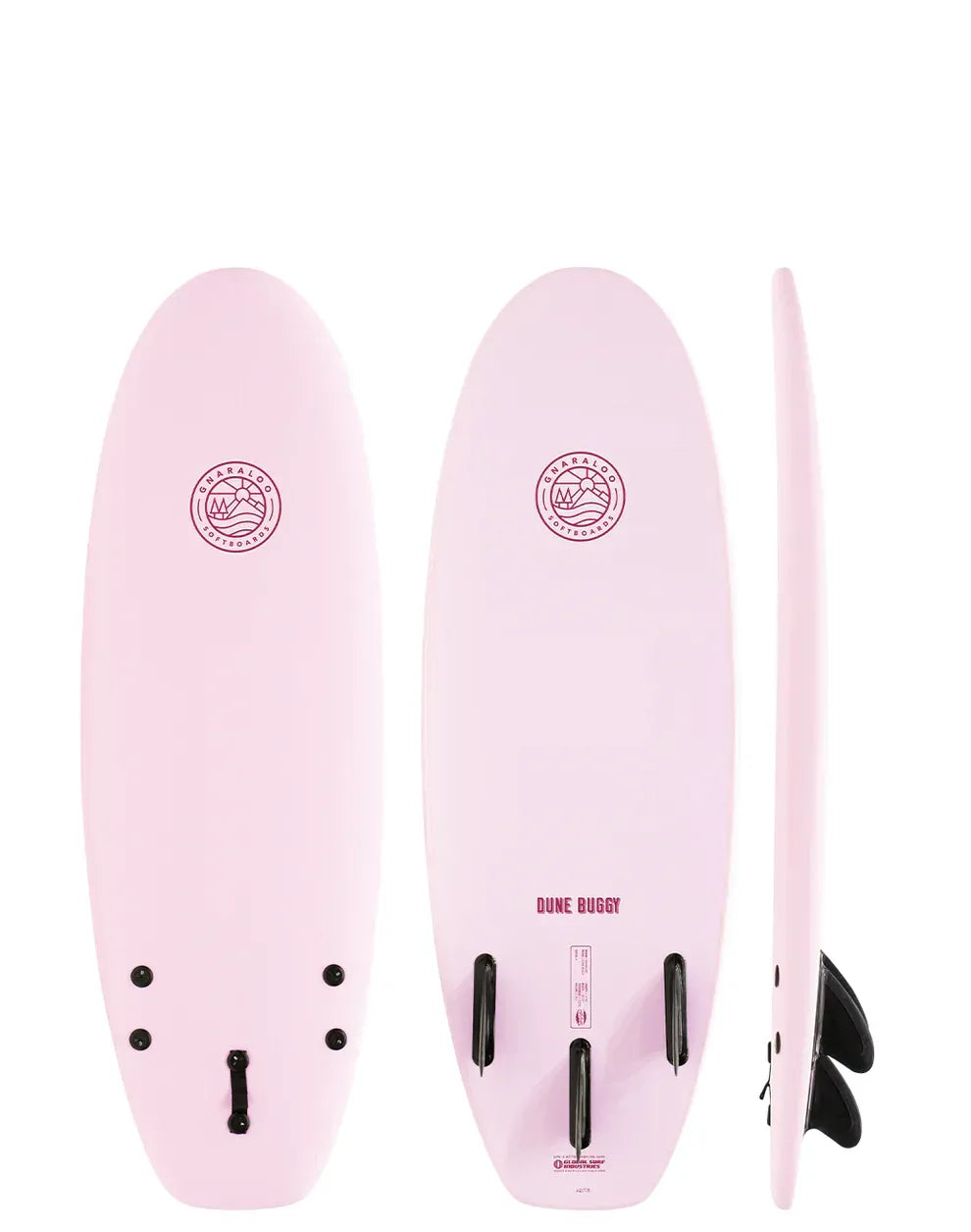 Gnaraloo Dune Buggy 4'10ft Softboard