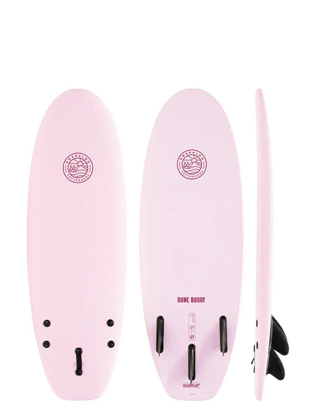 Gnaraloo Dune Buggy 4'10ft Softboard