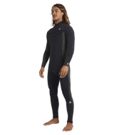 Billabong Mens 3/2mm Absolute Natural Chest Zip Steamer