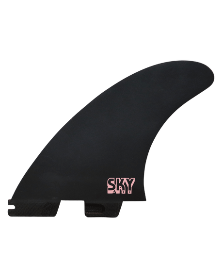 FCS 2 Sky Brown PC Tri Fin Set