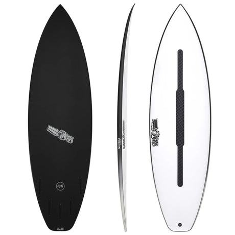 JS Industries Xero Fusion HYFI 3.0 Surfboard - Squash Tail