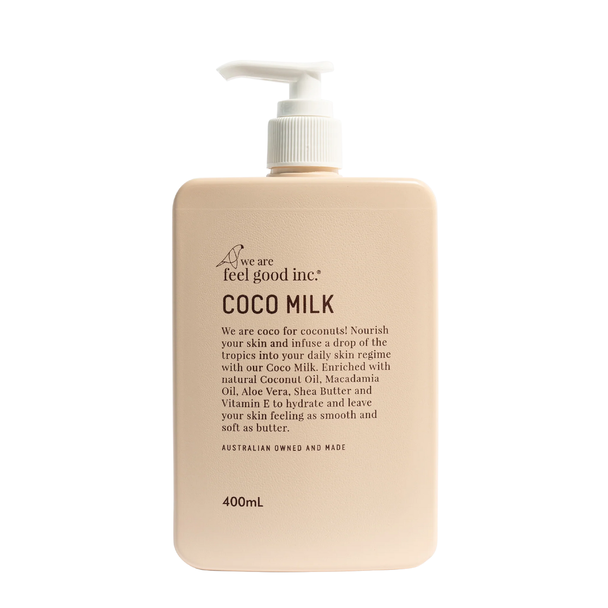 We Are Feel Good Inc Coco Milk Moisturiser