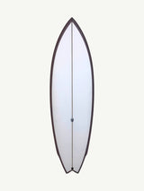 Chris Christenson Lane Splitter Swallow Tail Surfboard