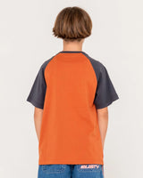 Rusty Boys Wagwan Raglan Graphic Tee