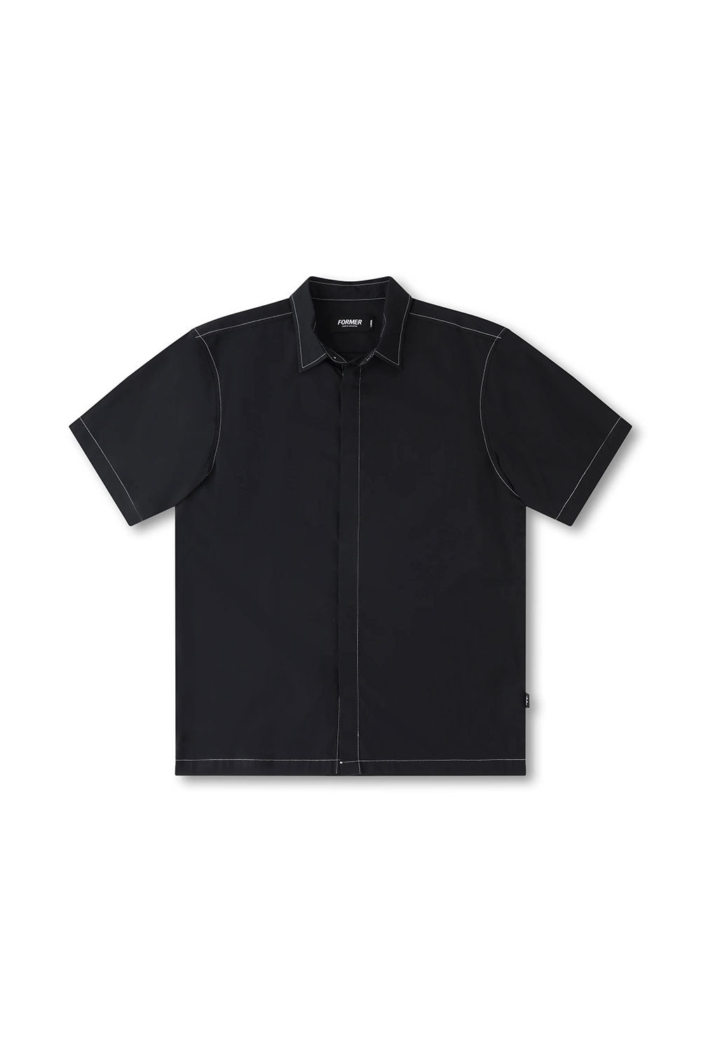 Former Marilyn Contrast Short Sleeve Shirt