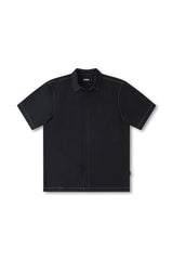 Former Marilyn Contrast Short Sleeve Shirt