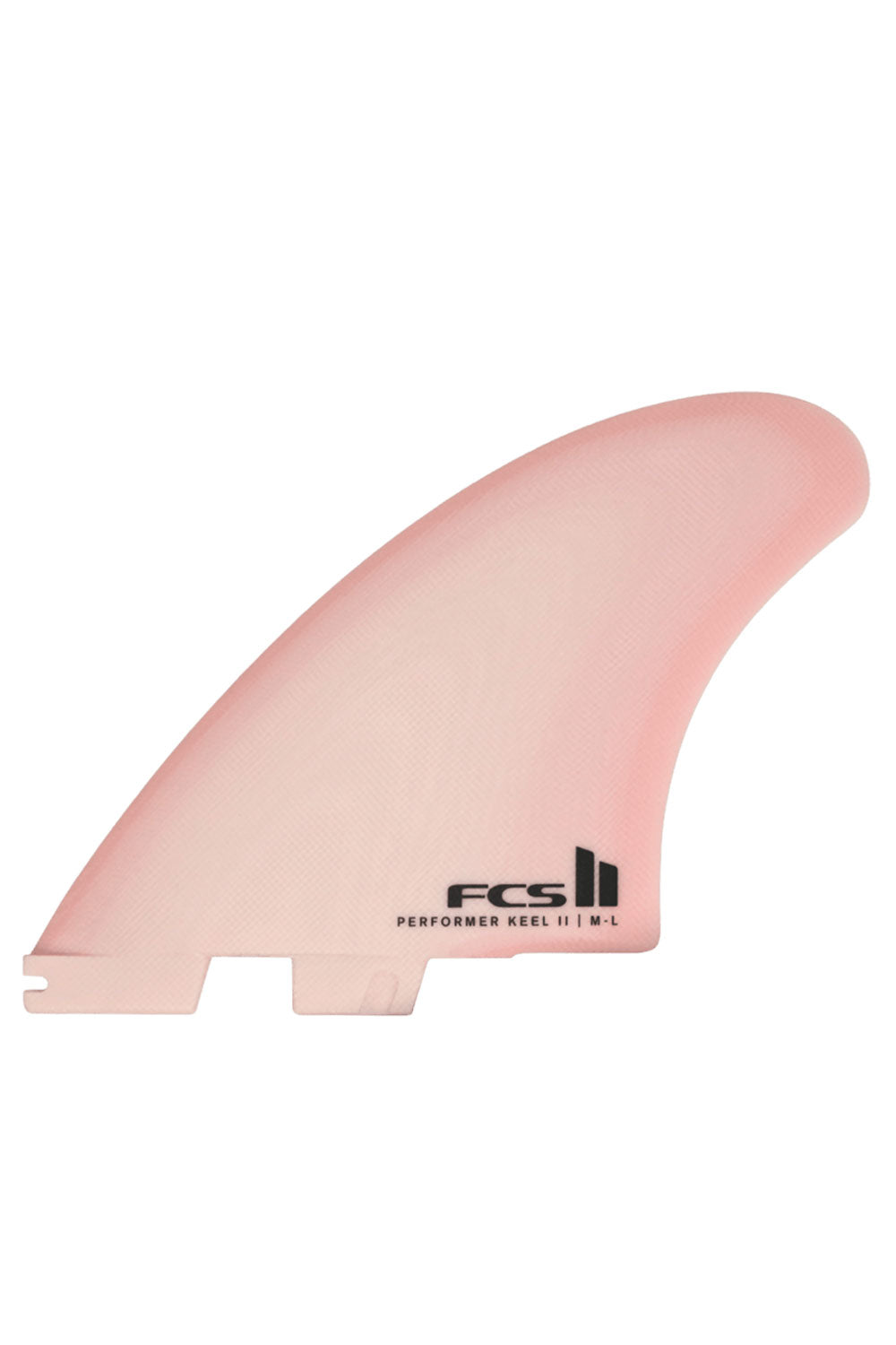 FCS 2 Performer PG Keel Fins - Blush