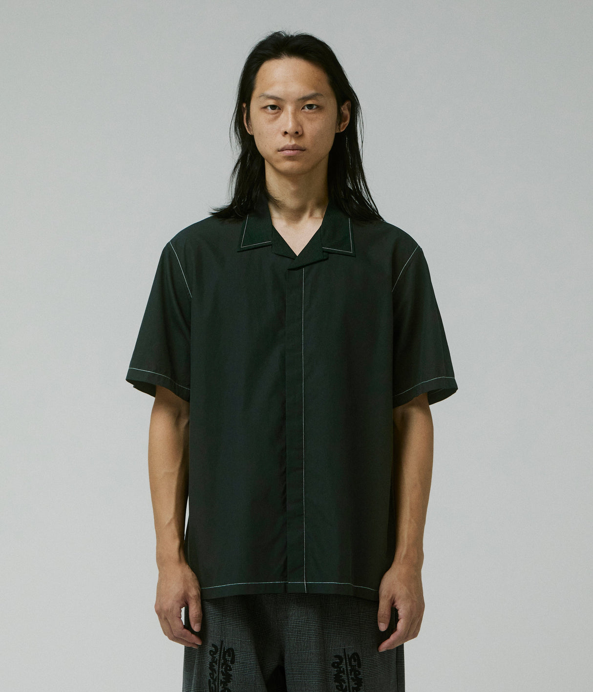 Former Marilyn Contrast Short Sleeve Shirt