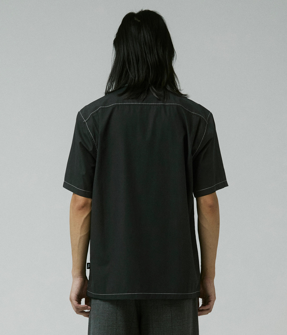 Former Marilyn Contrast Short Sleeve Shirt