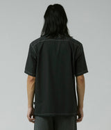 Former Marilyn Contrast Short Sleeve Shirt