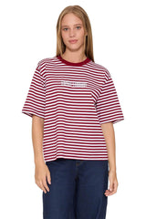 Thrills Primitive Stripe Square Tee