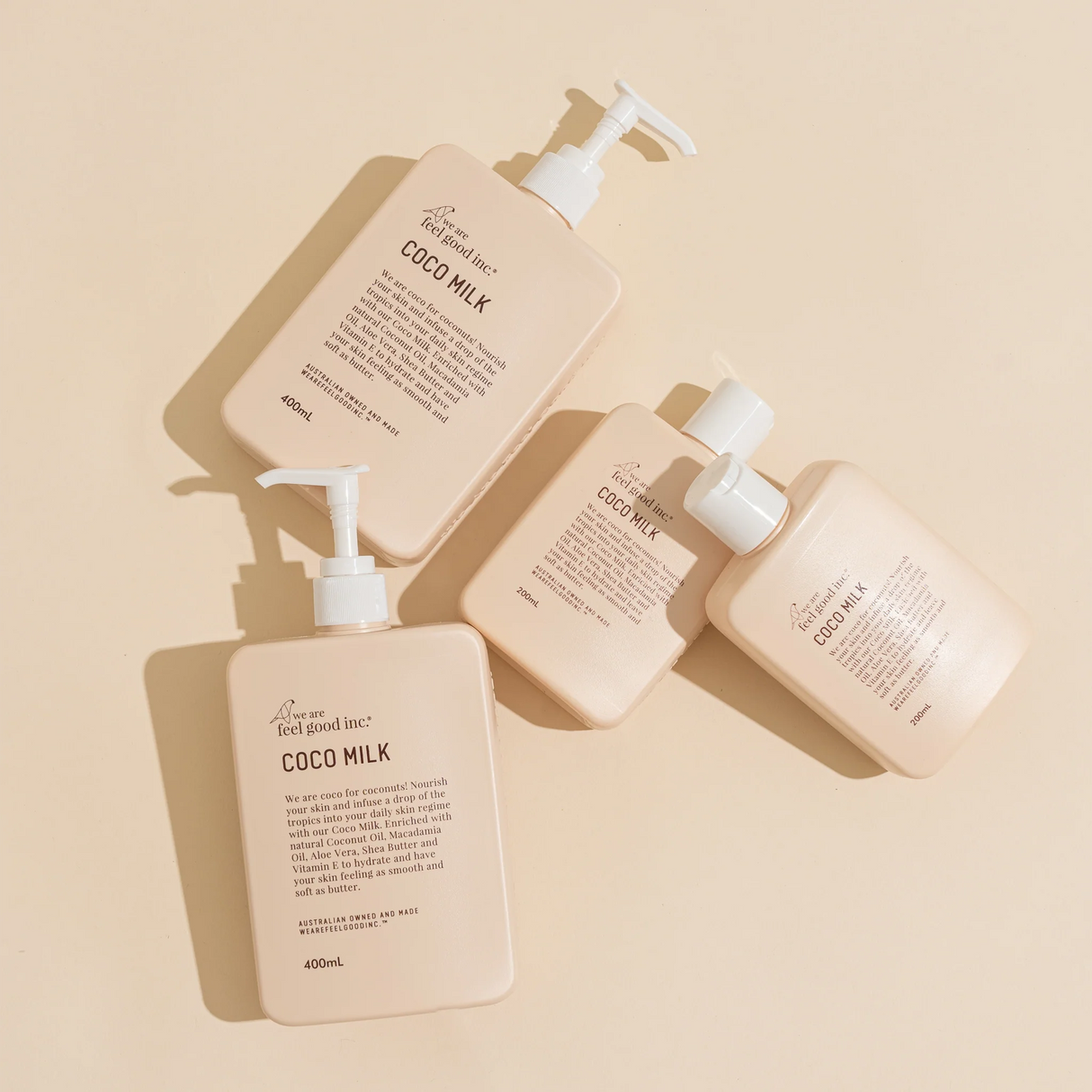 We Are Feel Good Inc Coco Milk Moisturiser