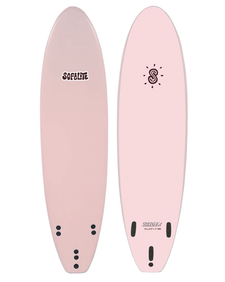 7'0 Softlite Slider Softboard - Comes with Fins