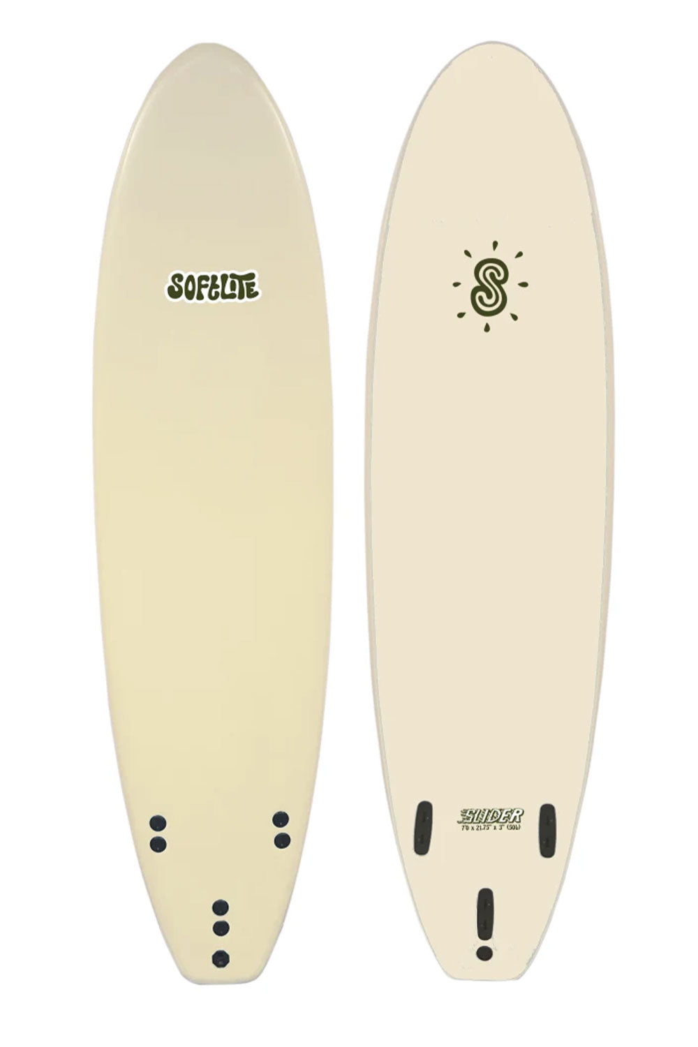 7'6 Softlite Slider Softboard