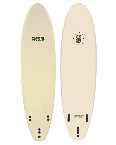 7'0 Softlite Slider Softboard - Comes with Fins