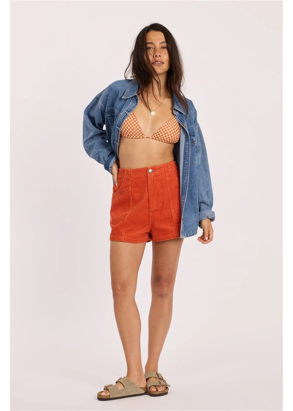 Sisstrevolution Sandy Shores Woven Short