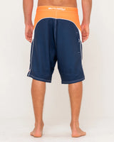 Rusty Mens Straight Pipe 23" Baggy Boardshort