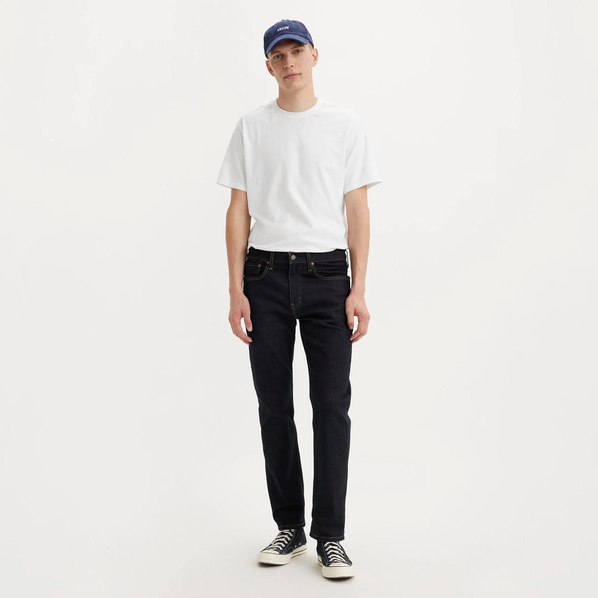 Levis Mens 502 Taper Fit Jeans