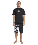 Quiksilver Mens Solid Streak Rash Shirt ID