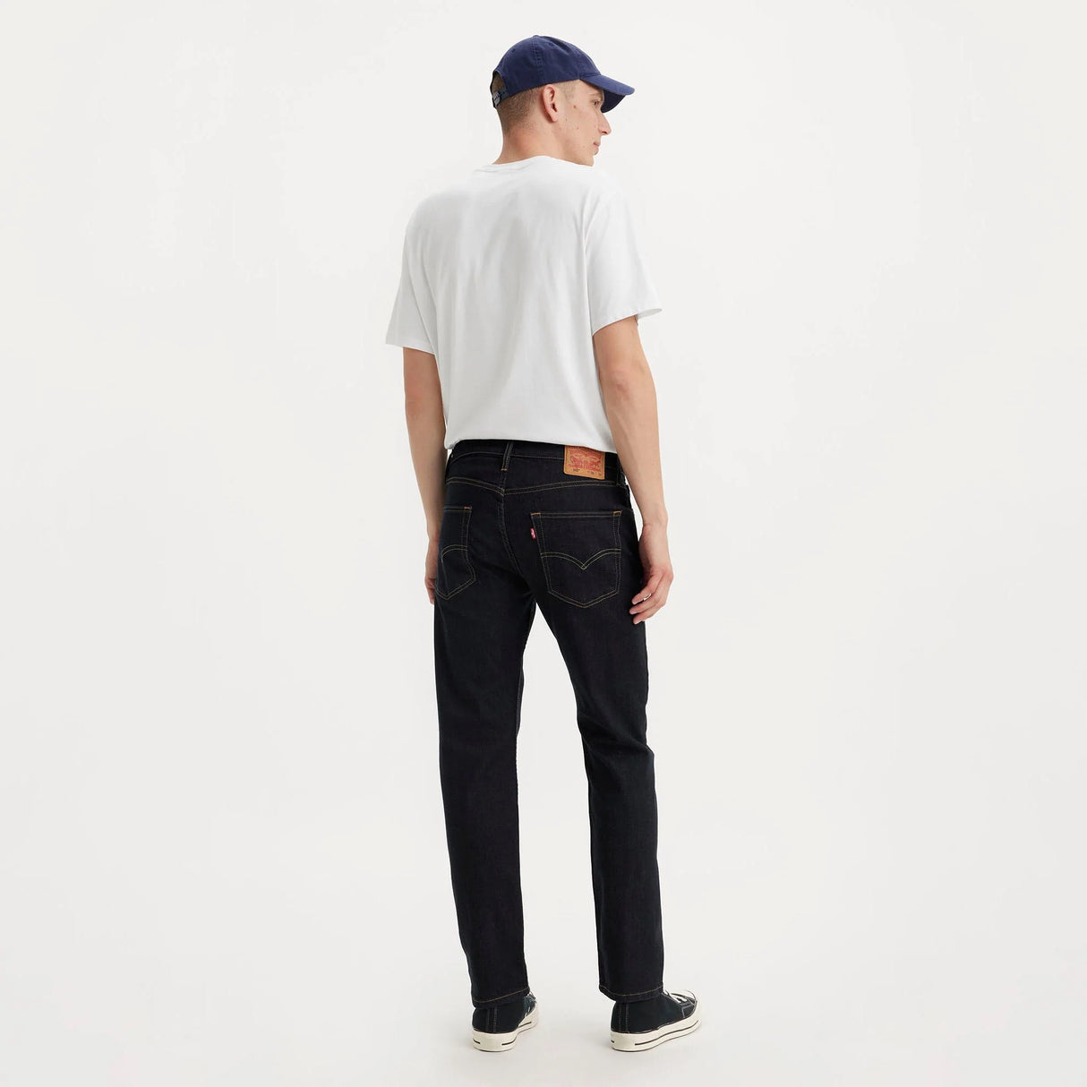 Levis Mens 502 Taper Fit Jeans