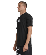 Quiksilver Mens Solid Streak Rash Shirt ID