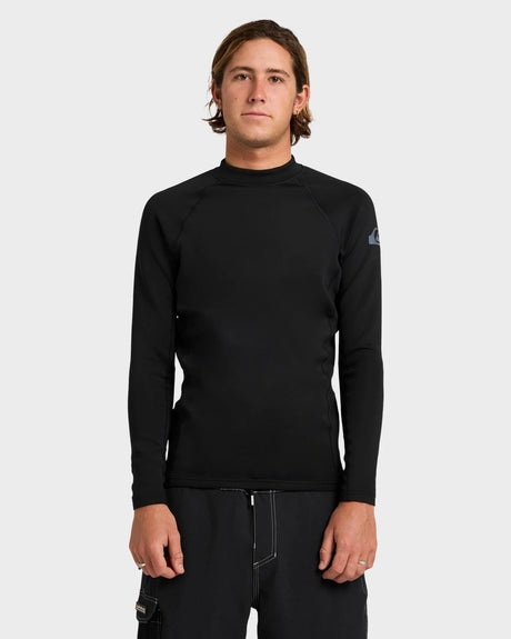 Quiksilver Mens Everyday Heat Long Sleeve Rashshirt