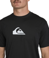 Quiksilver Mens Solid Streak Rash Shirt ID