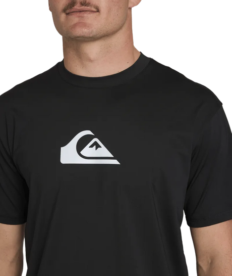 Quiksilver Mens Solid Streak Rash Shirt ID