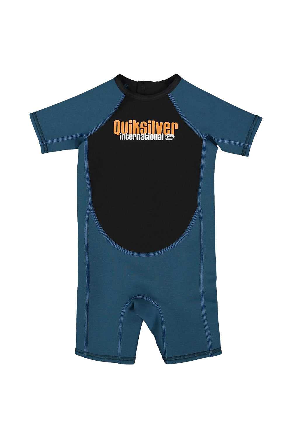 Quiksilver Boys (2-4) 1.5mm Short Sleeve Back Zip Spring Suit