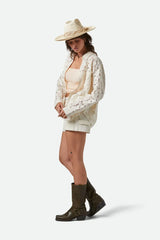 Brixton Womens East Side Boxy L/S Button Down