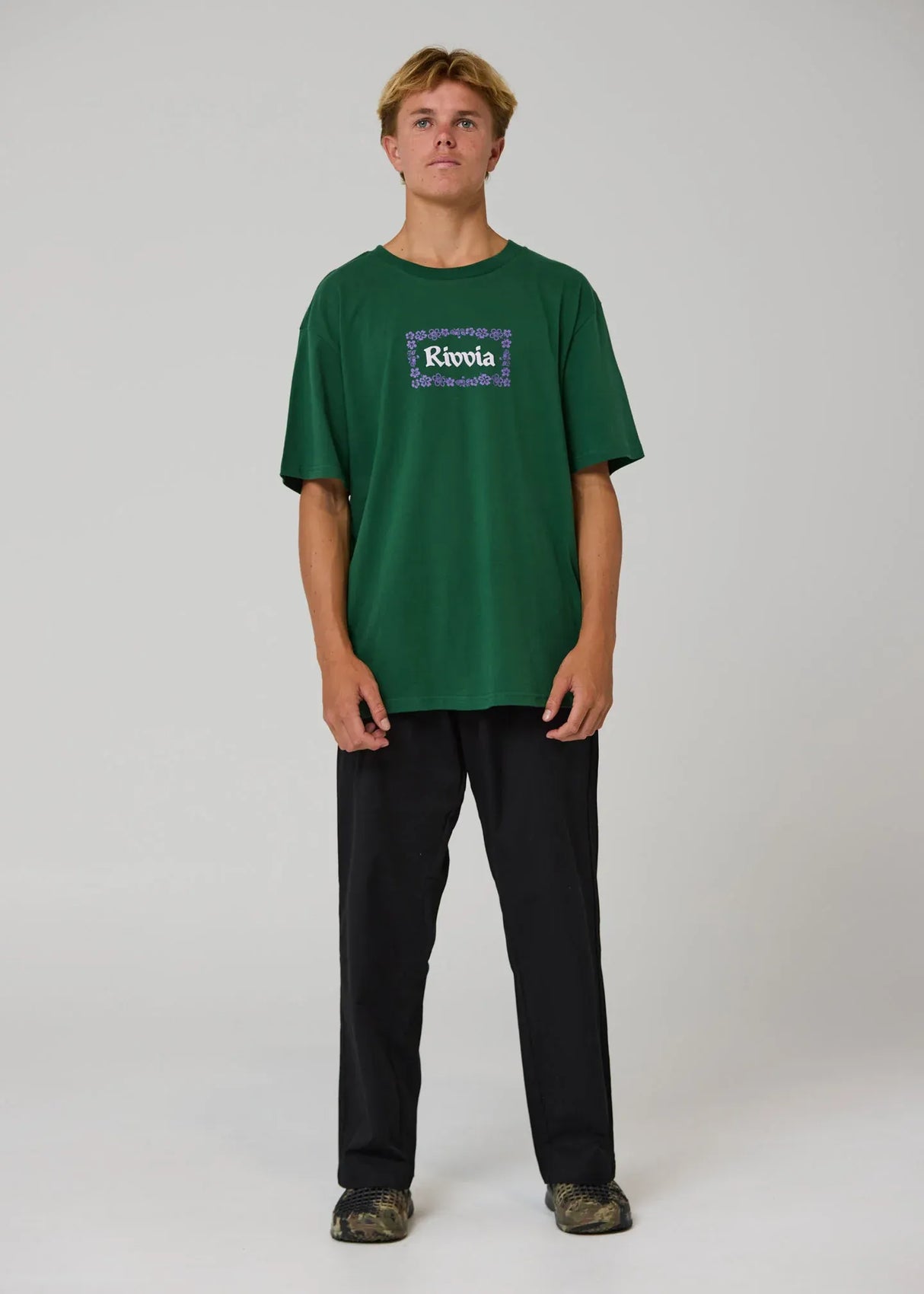 Rivvia Wallflower Tee