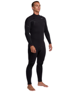 Quiksilver Mens Marathon Sessions 3/2mm Chest Zip Steamer