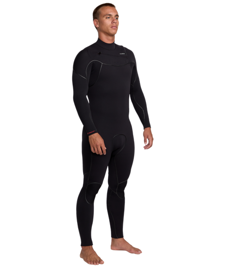 Quiksilver Mens Marathon Sessions 3/2mm Chest Zip Steamer