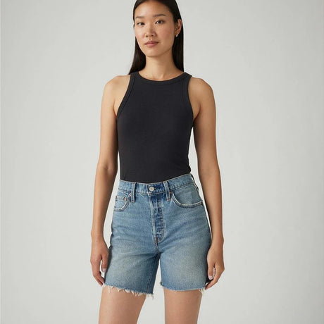 Levi's Womens 501 Mid Thigh Short