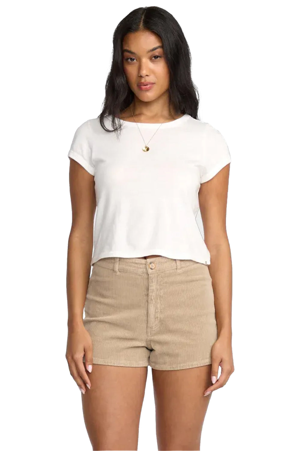 Billabong Womens Free Fall Corduroy Shorts