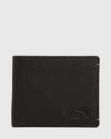 Billabong Mens Rockaway 2 In 1 Leather Wallet