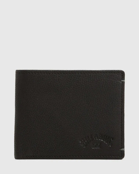 Billabong Mens Rockaway 2 In 1 Leather Wallet