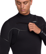 Quiksilver Mens Marathon Sessions 3/2mm Chest Zip Steamer