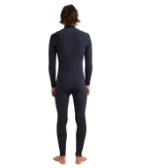 Quiksilver Mens 3/2mm Everyday Sessions Chest Zip Steamer