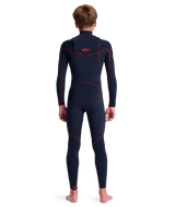 Quiksilver Boys 8-16 3/2mm Mercury Chest Zip Steamer
