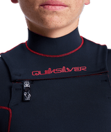 Quiksilver Boys 8-16 3/2mm Mercury Chest Zip Steamer