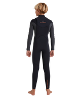 Billabong Boys 8-16 2/2mm Absolute Natural Chest Zip GBS Steamer
