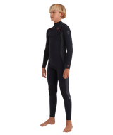 Billabong Boys 8-16 2/2mm Absolute Natural Chest Zip GBS Steamer