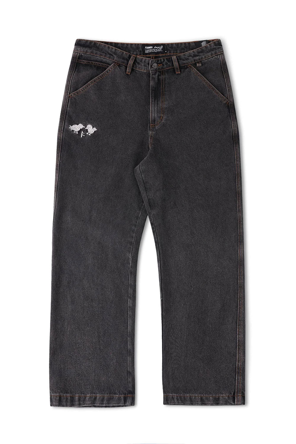 Former DXD Reynolds Denim Pant - Washed Black
