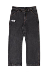 Former DXD Reynolds Denim Pant - Washed Black