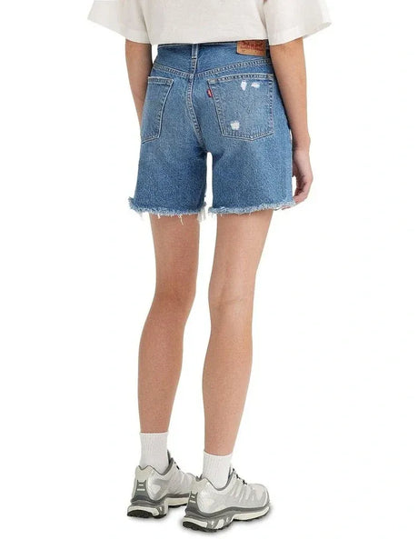 Levi's Womens 501 Mid Thigh Short