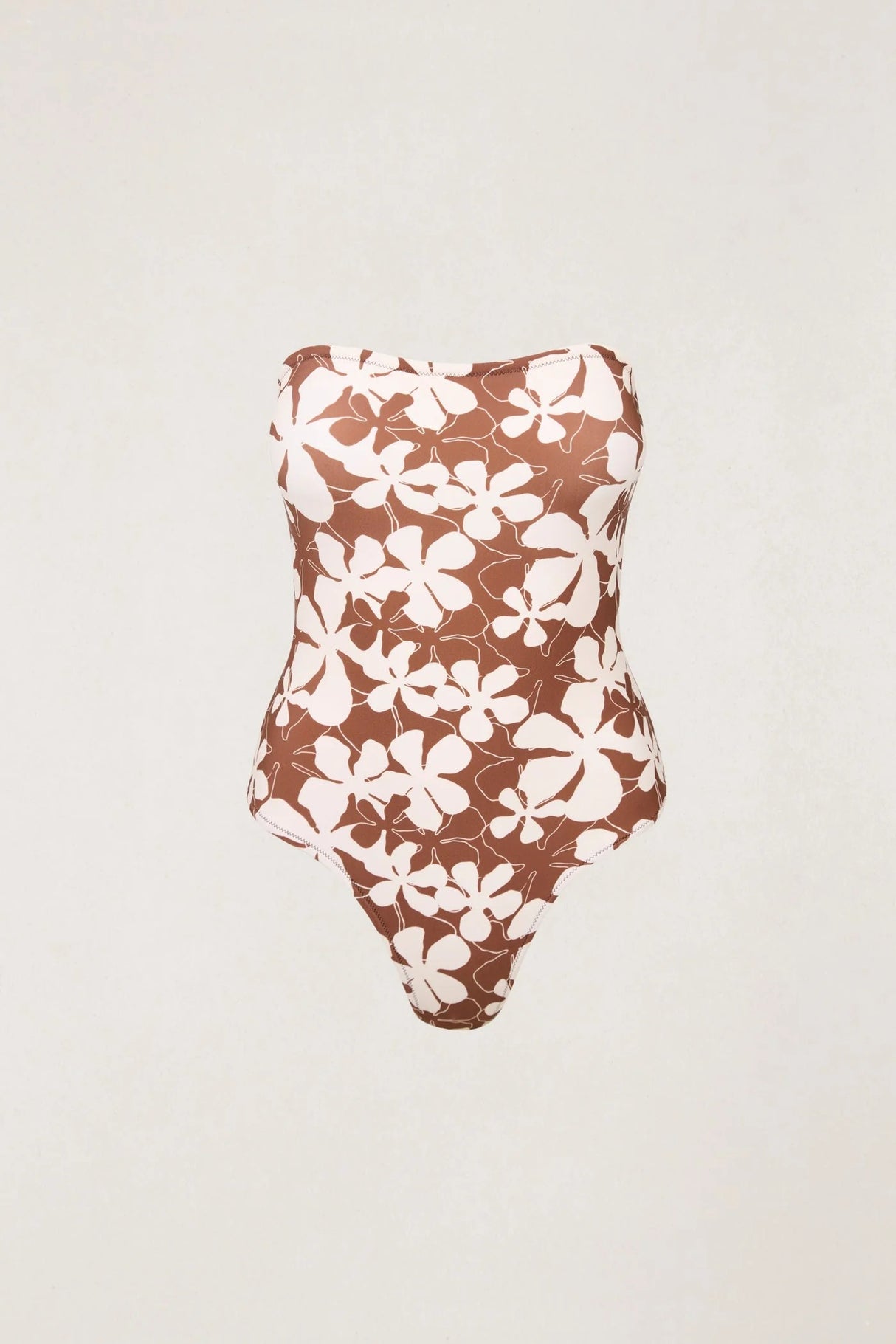 Rhythm Melia Floral Strapless One Piece