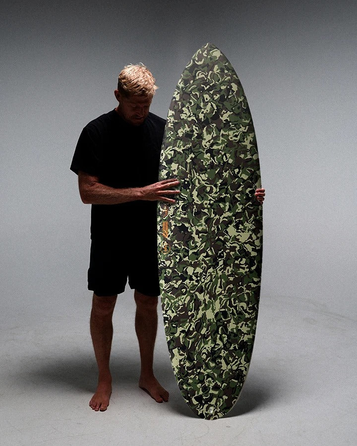 Mick Fanning Softboards MF Evenflow Epoxy Pro Softboard - Fins Included